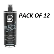 L3VEL3 Aftershave Cologne 400 ml MIDNIGHT - PACK OF 12