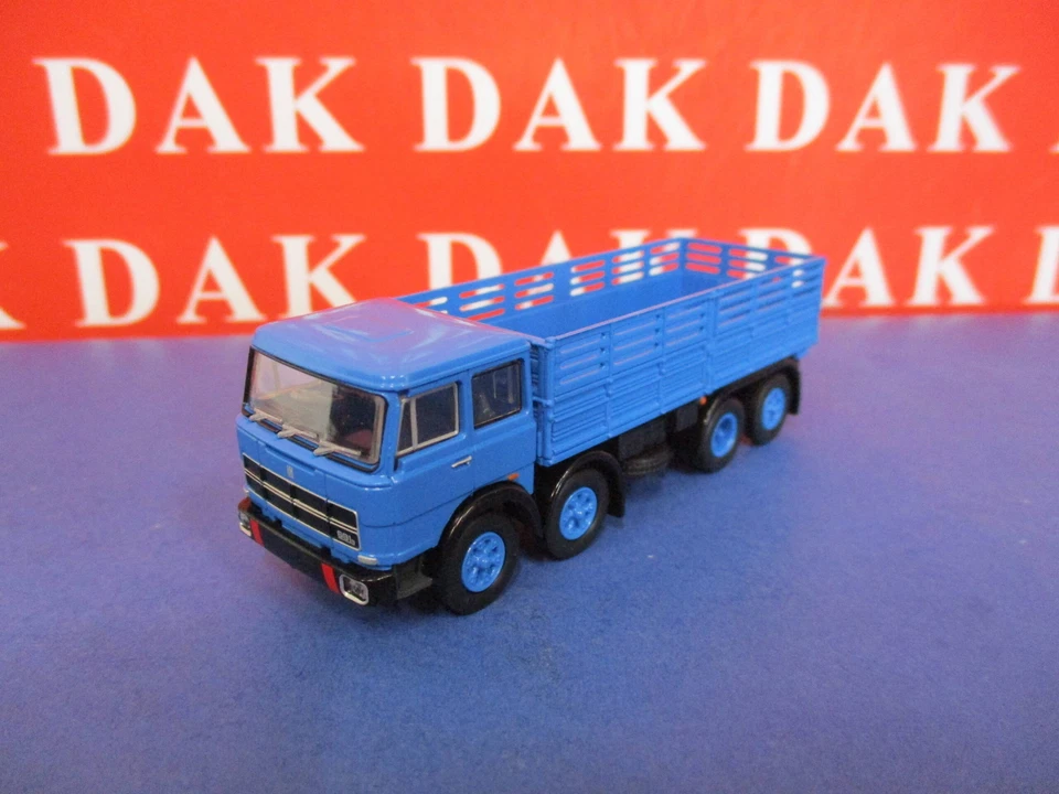 1/87 Modellino Camion Truck Fiat 691 Millepiedi Blue by Brekina - Immagine 4 di 4