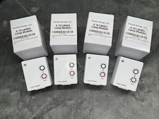 Lot 4 X-10 Powerhouse Lamp Module Model LM465 Home Automation