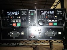 Denon DN-M2300R Professional Dual Minidisc Player Recorder