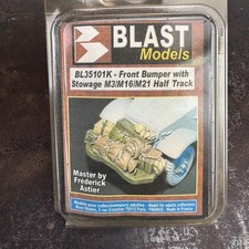 BLAST MODELS BL35101K Front Bumper with Stowa...