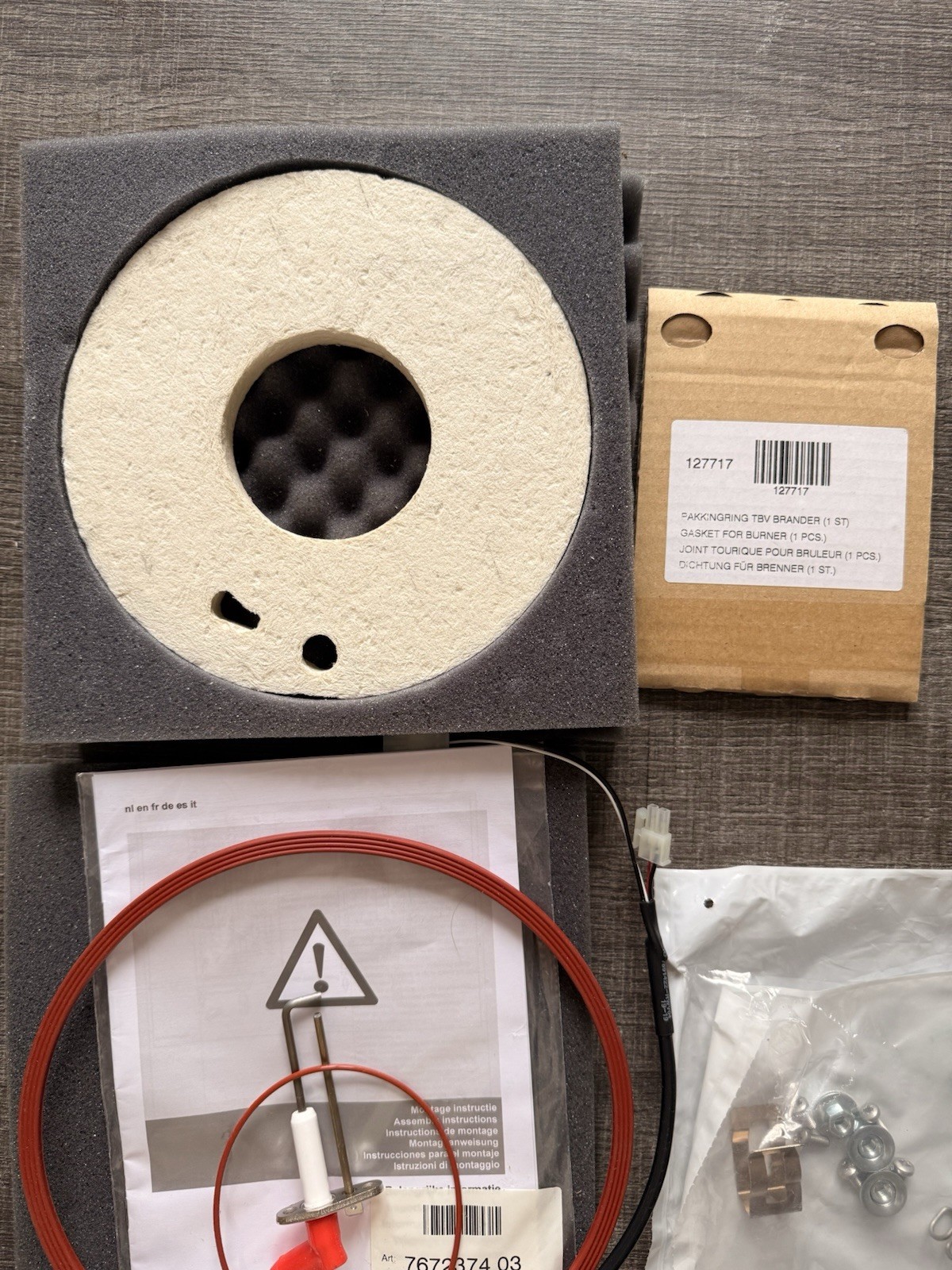 Kit d'entretien Remeha Avanta Set 2 complet pour chaudière murale gaz