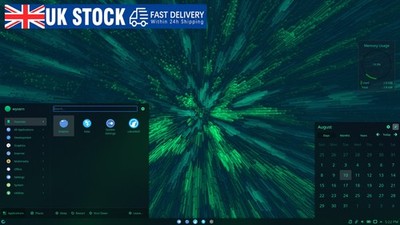CachyOS DESKTOP Live oder Installation auf bootfähigem USB-Stick - DVD oder USB-C CAC