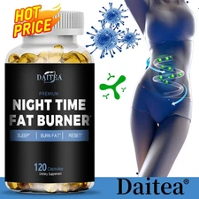 Nighttime Fat Burner - Supports Weight Management - Boosts Metabolism 