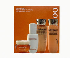 2024 Sulwhasoo Ginseng Daily Rejuvenating Kit (4 items) K-beauty + Tracking