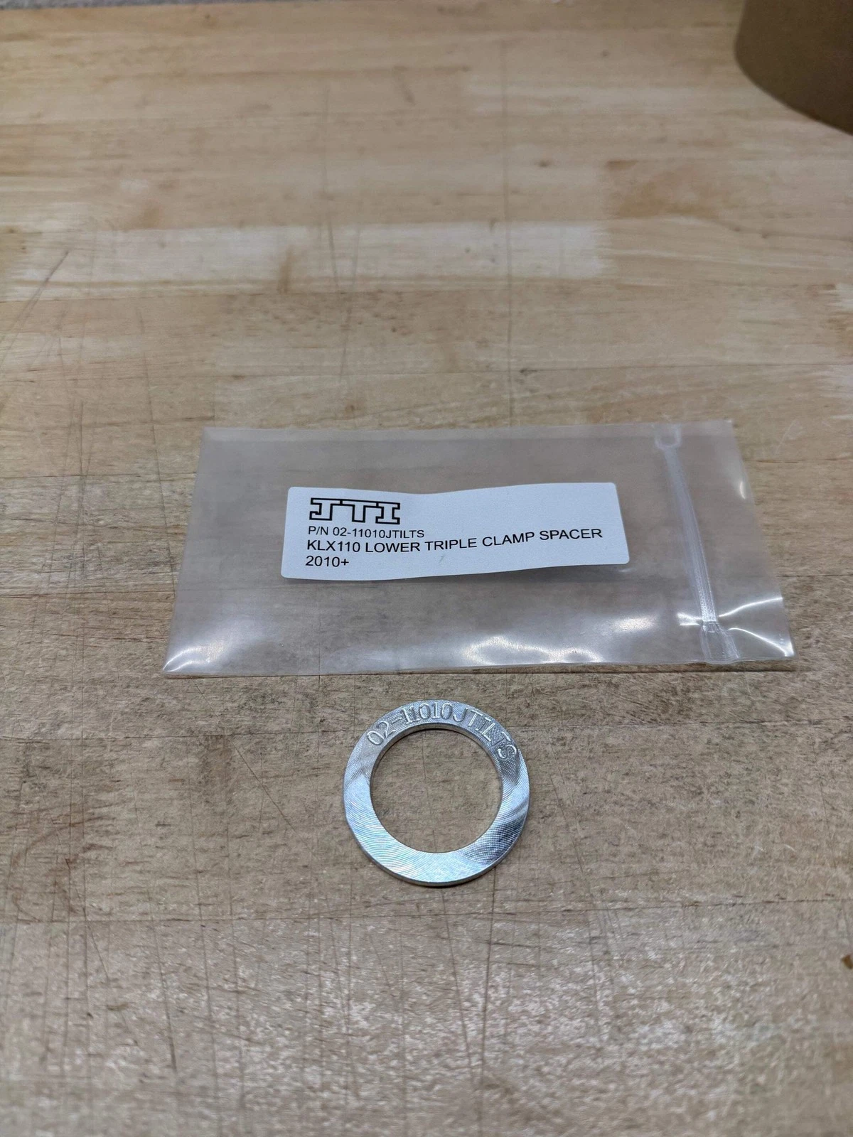 JTI 2010+ KLX110 Steering Stem Bearing Spacer