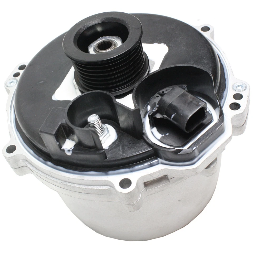 Alternador de 150 amperios para BMW X5 99-2001 740iL 2000-2003 con polea Foto 3 de 4