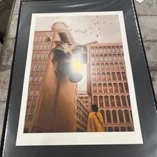 Jeremy Geddes - "Monument" - Signed Limited Edition Fine Art Print 2024