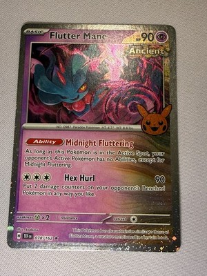 Flutter Mane Rare Prize Pack Series Cards 078/162 NM