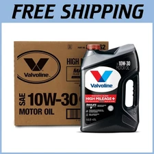 10W-30 Motor Oil Case - Moly Additive Protection