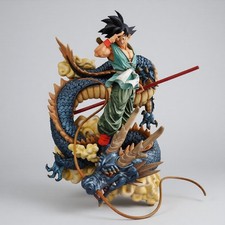 Dragon Ball Z 17.5in Shenron and Goku PVC Sta...