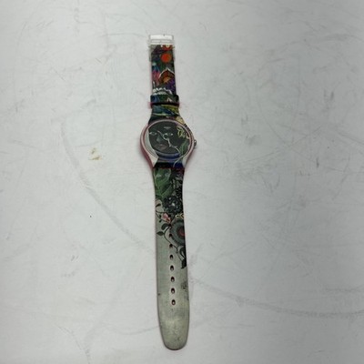 Swatch  FLOWERHEAD  SUOZ164 41mm. Pre Owned.