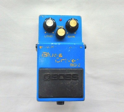 BOSS BD-2 Early Model 1995 Guitar Overdrive Pedal ZH Serial Used