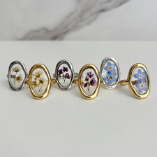 **Handmade Adjustable Stainless Steel Ring Or...