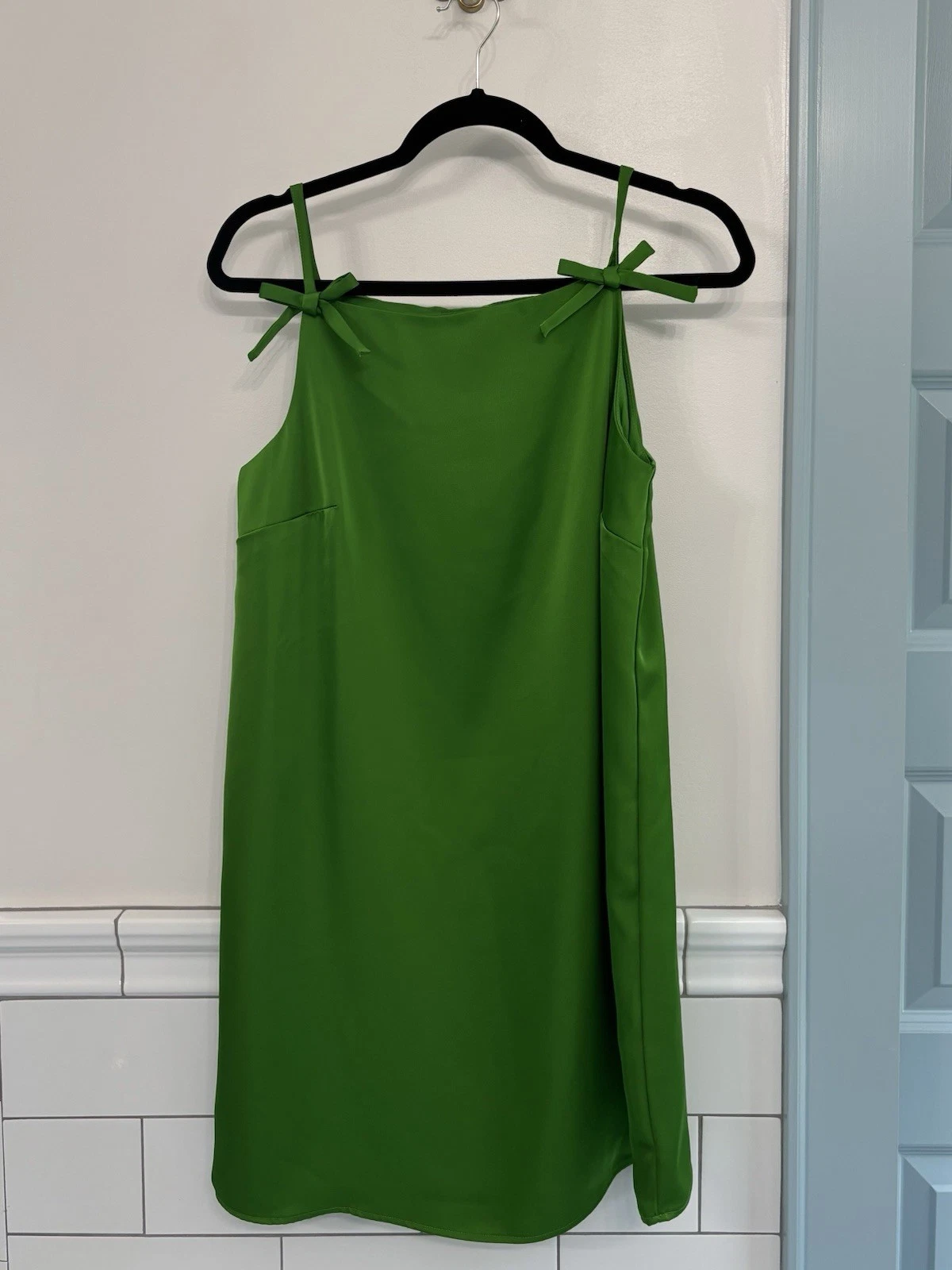 kate spade new york x target anni 90 mini abito tubino verde donna S