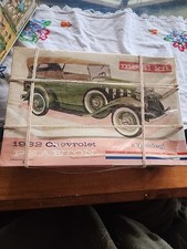 VTG NOS MIB CELLOPHANE IS LOOSE  1960S METAL KIT  CHEV PHAETON BY HUBLEY