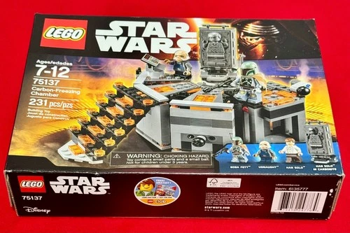 LEGO Star Wars: Carbon-Freezing Chamber (75137) NEW IN SEALED BOX Boba Fett