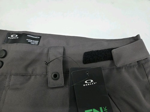Nuevo con etiquetas Pantalón de esquí Oakley para hombre FN Dry 10K aislado de cedro gris hierro forjado L #7461 - Imagen 8 de 24