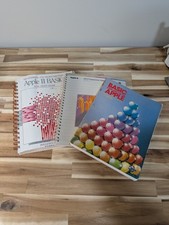 Vintage Apple II Reference Manuals Basic Exercises Apple, DOS Program, A2 Basics