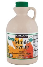Kirkland Signature Organic Pure Maple Syrup, 33.8oz