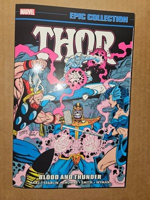 Thor Blood and Thunder TPB Vol 21 Marvel Epic Collection Modern Age