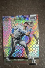 2022 Topps Stadium Club Chrome - Joey Gallo #97 X-Fractor