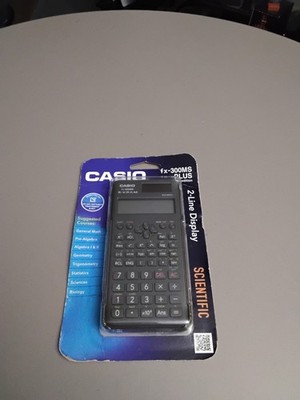 Casio fx-300MS Plus 2nd Edition Scientific Calculator 2-Line Display New Sealed