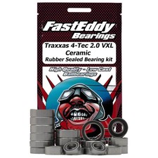 Fast Eddy Bearings TFE5790 Traxxas 4-Tec 2.0 Chassis Ceramic Sealed Bearing Kit