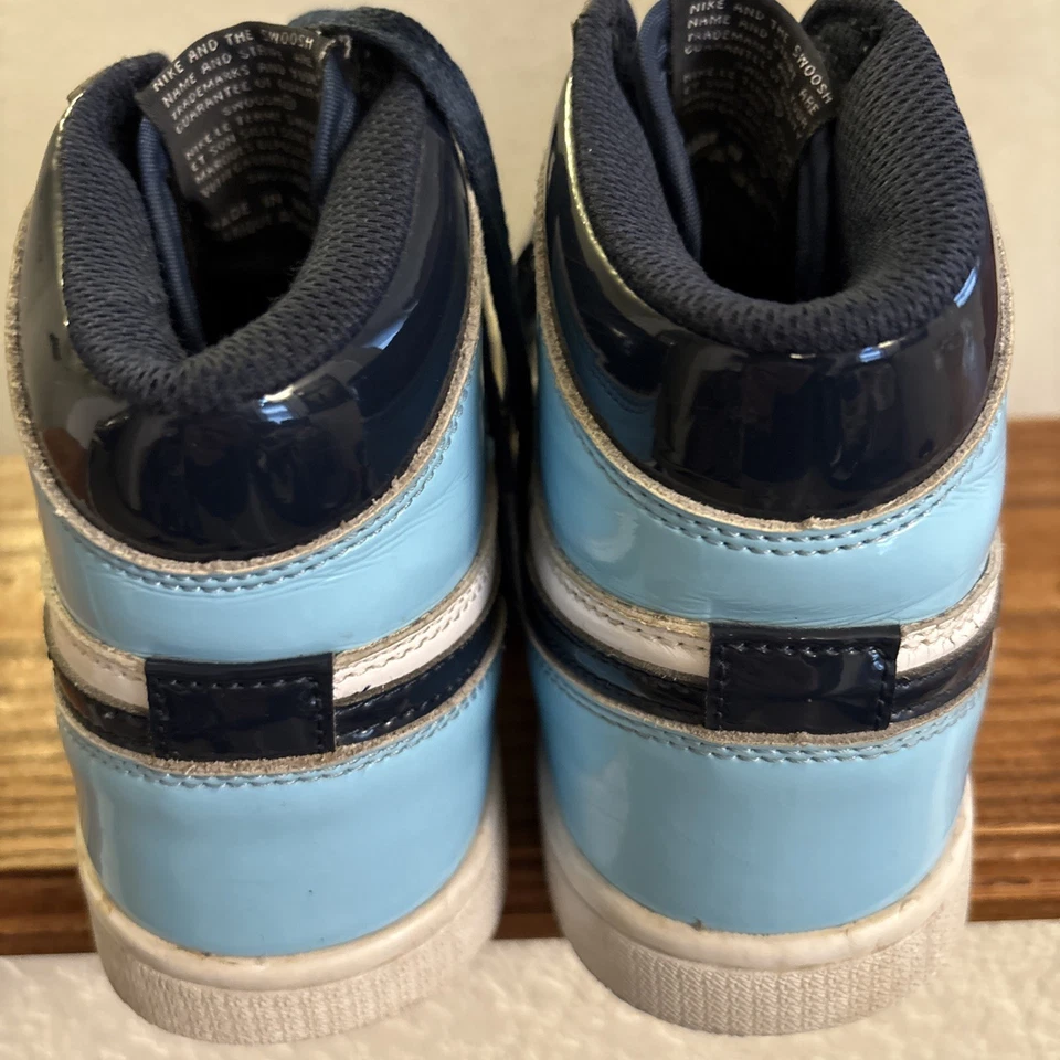 Mujer Talla 8 - Air Jordan 1 Retro OG Alto Azul Chill W Foto 4 de 4