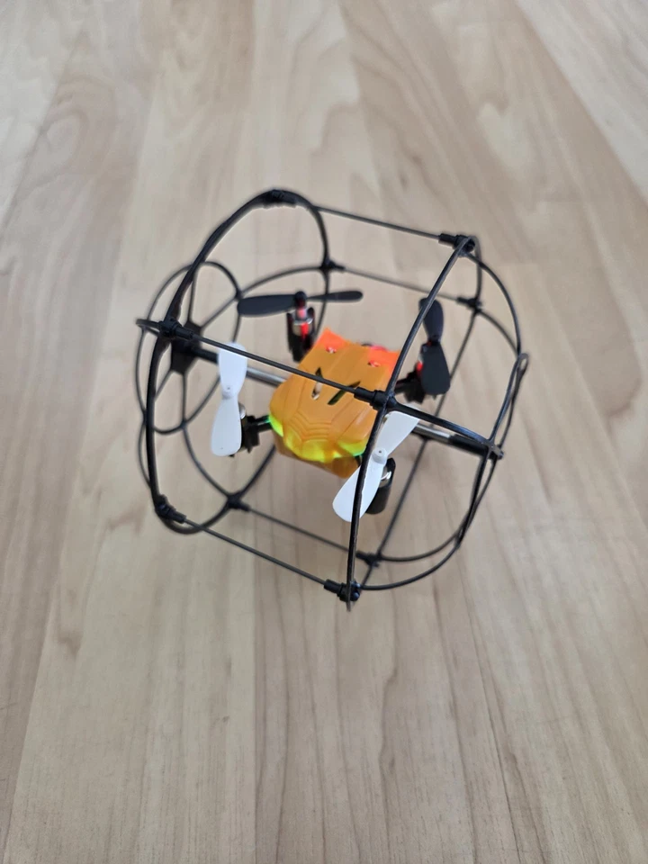 Syma Sky Thunder RC D63 Drone Runner, Naranja Y Negro *PARA REPUESTOS/NO FUNCIONA* Foto 2 de 4