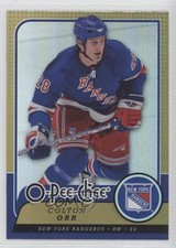 2008-09 O-Pee-Chee Rainbow Foil Colton Orr #492 1s7