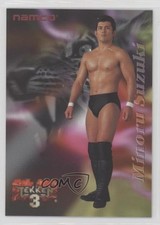 1998 Epoch Namco Tekken Official Collection Tekken 3 Minoru Suzuki #079 03mr