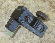 Winchester Model 61 Pump .22 Williams Receiver Sight W Aperture Both Screws