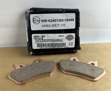 OEM Harley-Davidson 44082-00E Front Rear Brake Pads 2000-2005 VRSC V-Rod