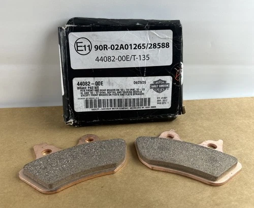 OEM Harley-Davidson 44082-00E Front Rear Brake Pads 2000-2005 VRSC V-Rod