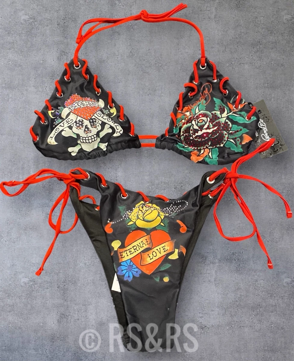 Ed Hardy Black Swimwear for Women for sale | eBay