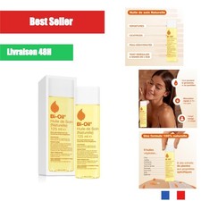 Bio-Oil Huile de Soin Naturelle Vergetures et Cicatrices 125 ml