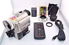 N.MINT SONY DCR-PC100 Mini DV Camcorder Japanese Only Viewfinder Not Displaying