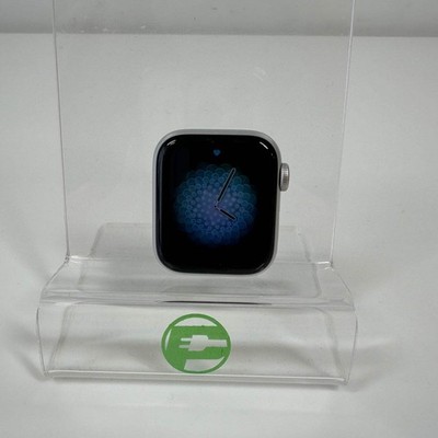 GPS Only Apple Watch SE 1st Gen 40MM Silver Aluminum MYDM2LL/A Face Only