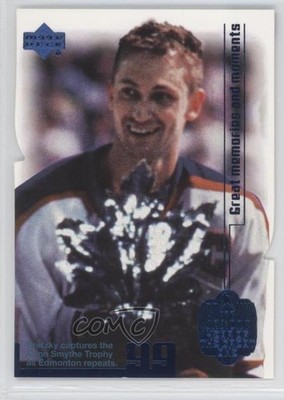 1999 Upper Deck Living Legend Year of the Great One /1999 Wayne Gretzky HOF 0c3