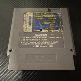 Acclaim WWF WrestleMania Wrestling Nintendo NES 1989
