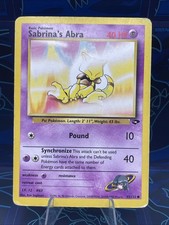 Sabrina's Abra 93/132 Gym Challenge Regular - MP