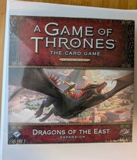 A Game of Thrones 2nd Edition - Dragons of the East Expansion Card Game