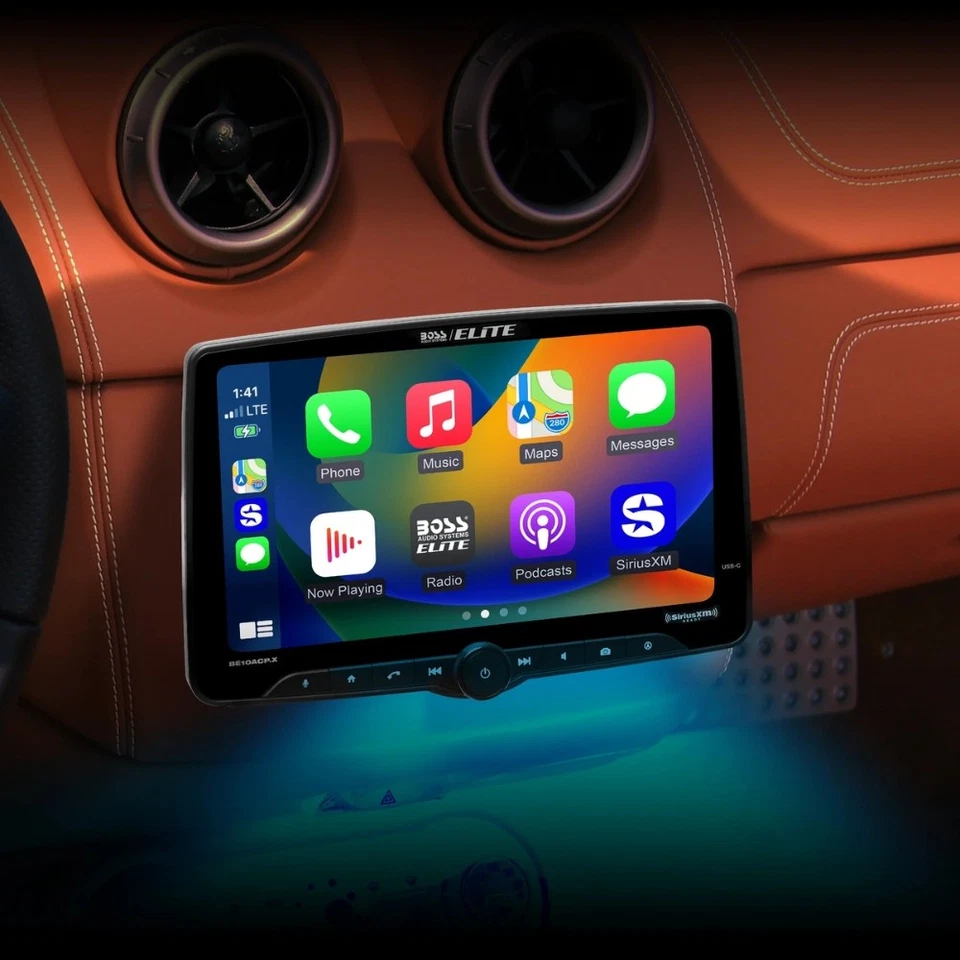 BOSS BE10ACP.X 10.1" Digital Multimedia and Apple CarPlay/Android Auto - Image 3 of 4
