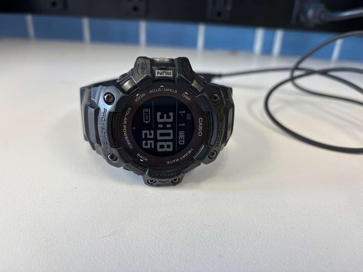 CASIO Wristwatch GBD-H1000 Authentic Men 6804 for sale