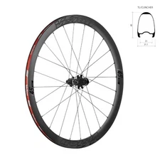 Pair Of SC45 Disc Brake Wheels Tubeless Ready Center Lock XD Freehub