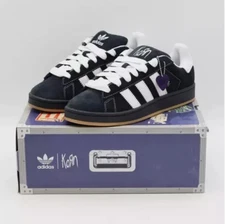 Adidas IG0792 Korn Originals Campus '00s Black White Gum
