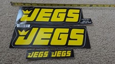 Lot Of 4 Jegs Drag Racing Decals Stickers Nhra Super Stock Nascar