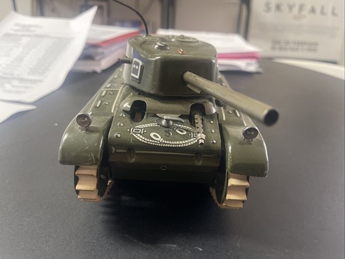 GAMA TANK Panzer CARRO ARMATO LATTA MADE WESTERN GERMANY US Army - Foto 6 di 7