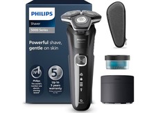 Philips Shaver Series 5000 Wet & Dry Electric Shaver - S5898/50 Deep Black